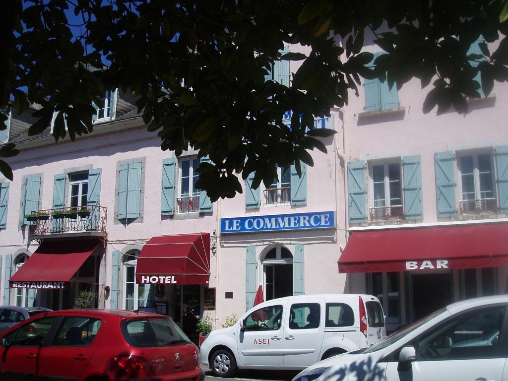 Hotel Le Commerce Bagneres-de-Bigorre Exterior photo